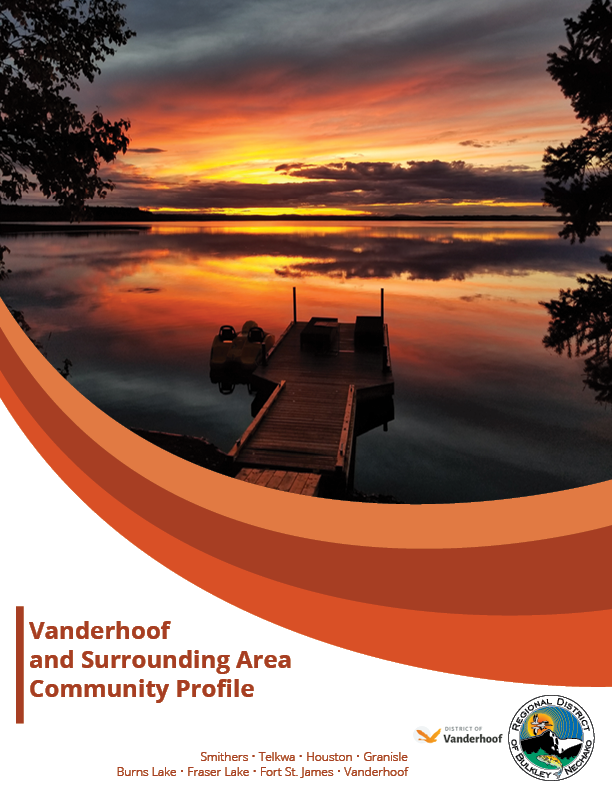 Vanderhoof Community Profile 2022 Cover Page.png
