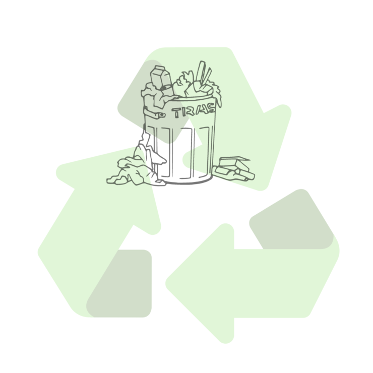 Recycling Symbol and Trash Can.png