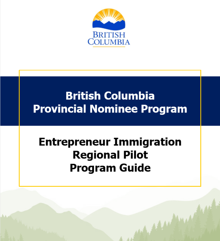 BC Entrepreneur Business Immigration Lawyer