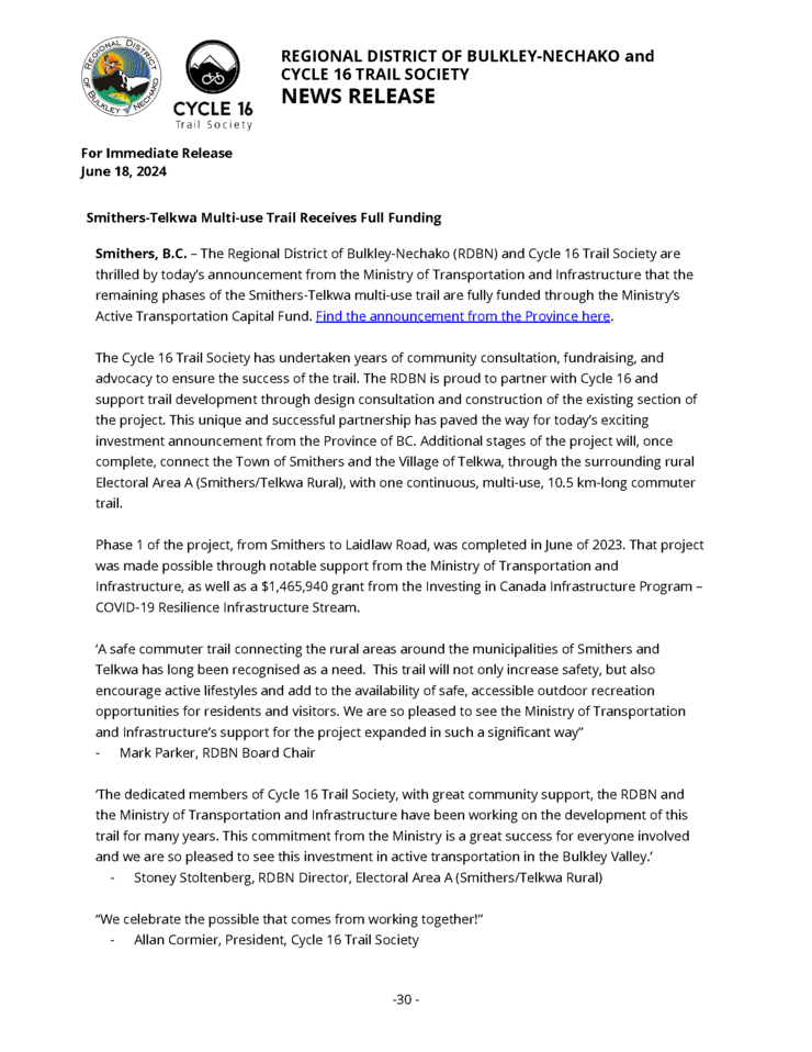 Joint Release - Smithers-Telkwa Multi-use Trail Receives Full Funding-20240618CY+16yDnd_Page_1.png