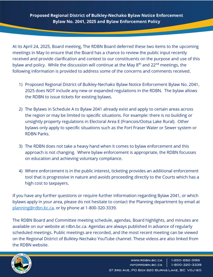 Bylaw Notice Enforcement Bylaw No. 2041 Info Sheet.png