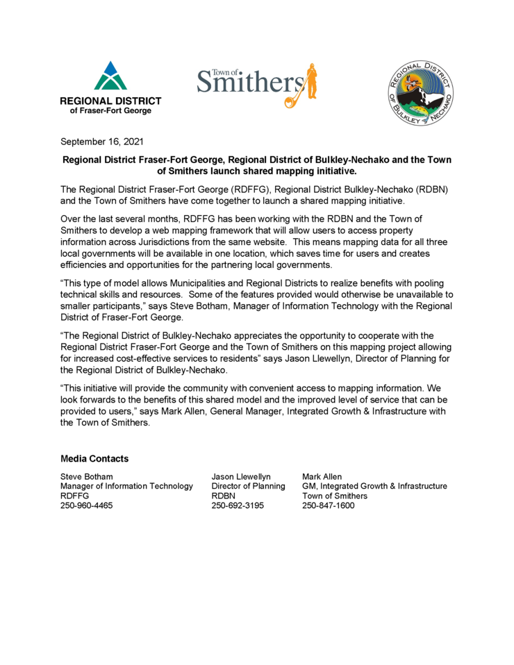 20210916 RDFFG, RDBN and the Town of Smithers Launch Shared Mapping Initiative-20210916SOnilPWW.png